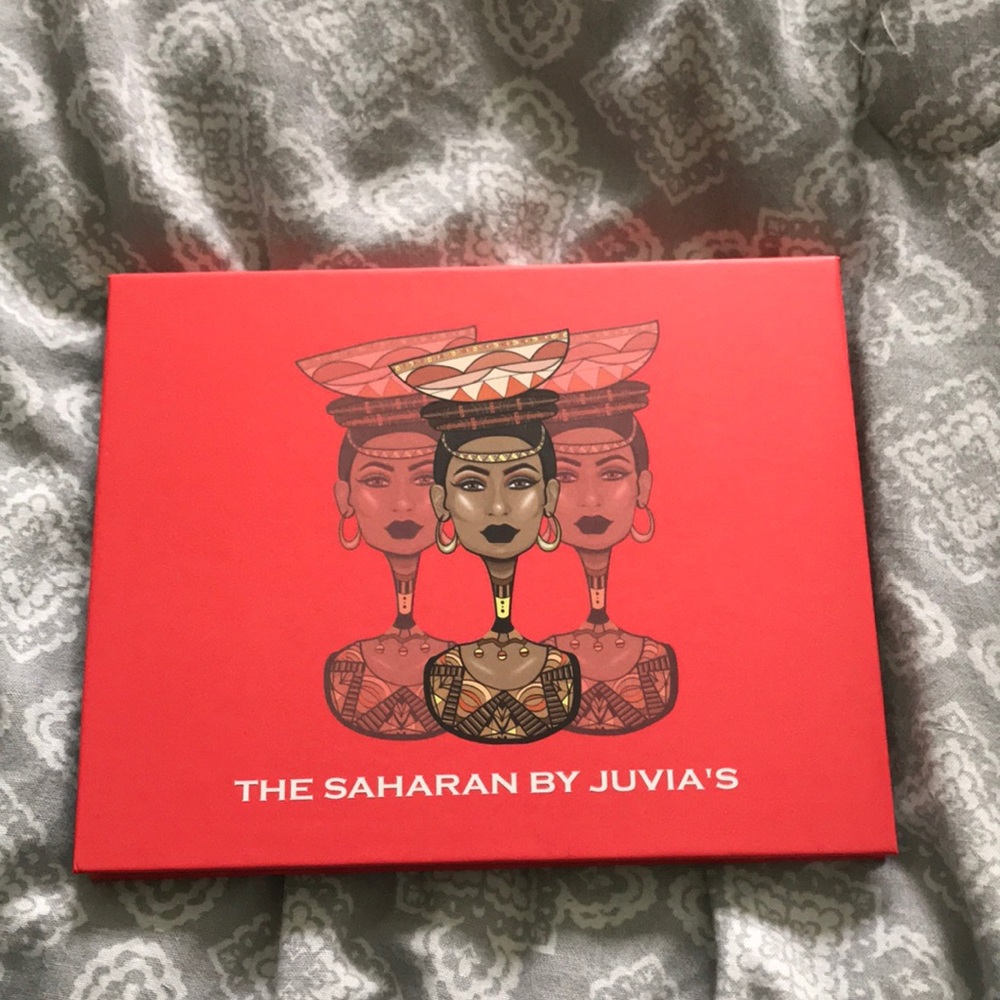 Juvia’s makeup palette